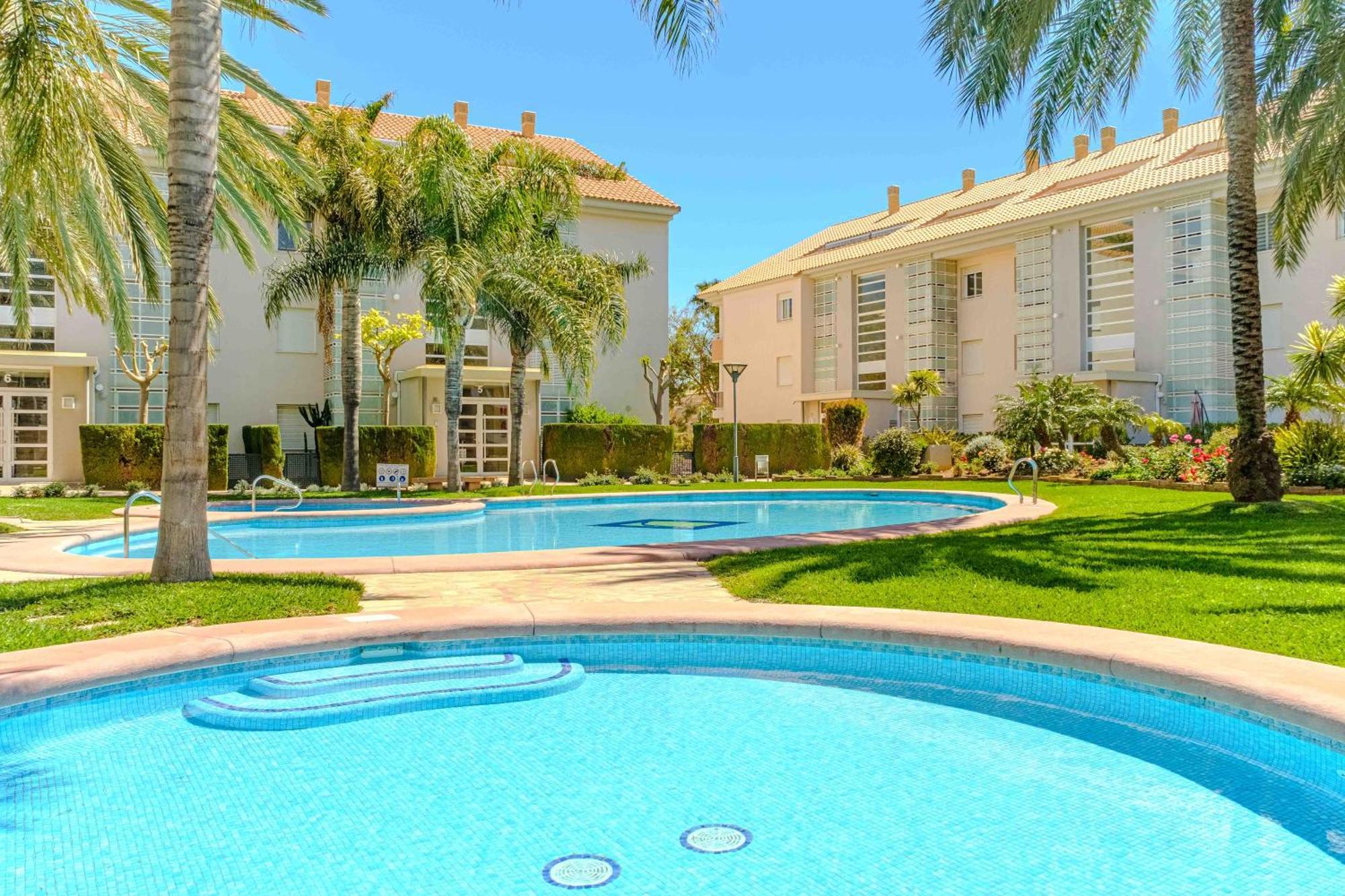 Golden Gardens Apartment Javea Arenal By Rock Rentals Exterior foto
